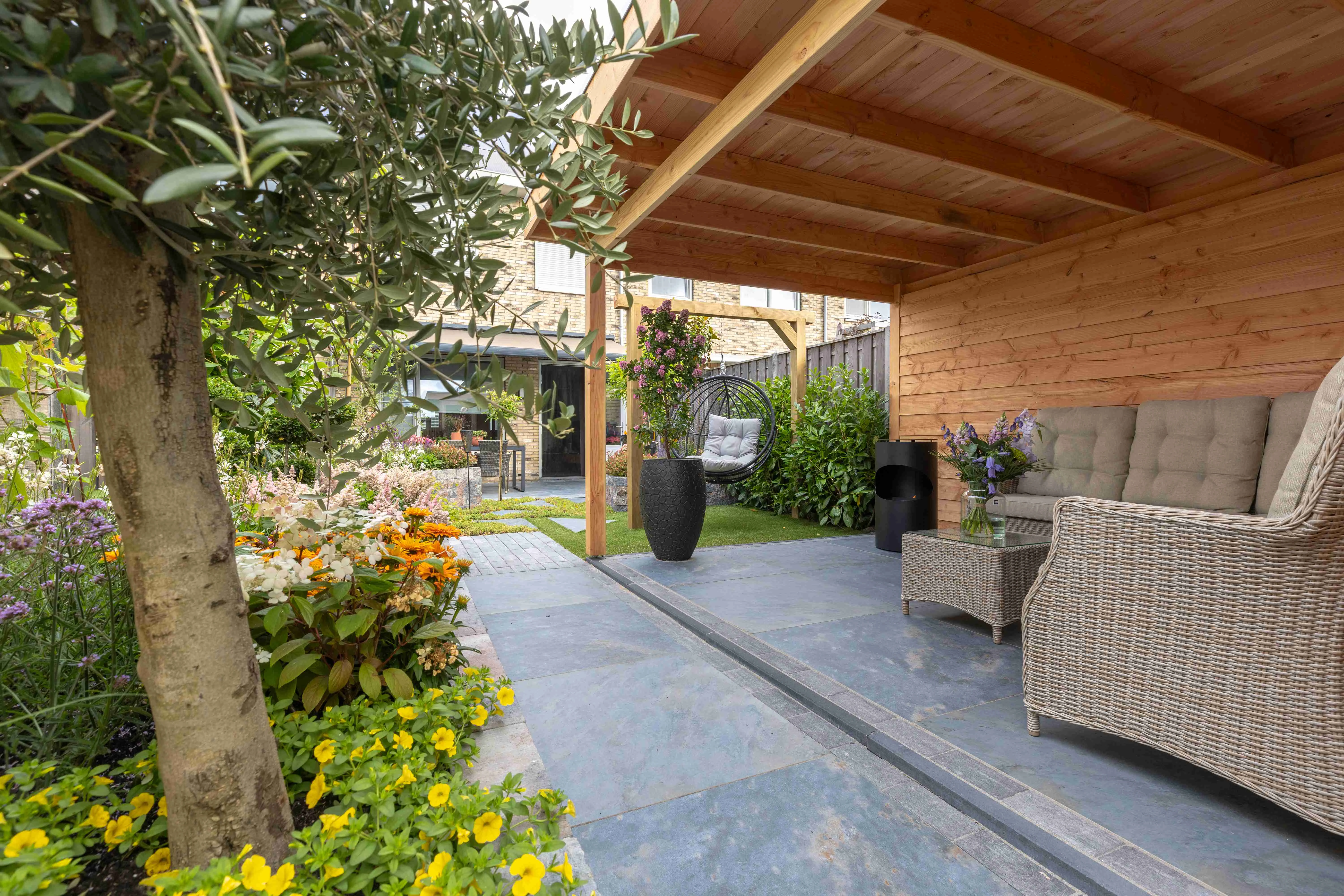 Douglas overkapping, 300 x 300, Westwood Comfort - Afbeelding 4